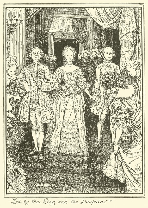 Kral ve Dauphin liderliğindeki by Henry Justice Ford