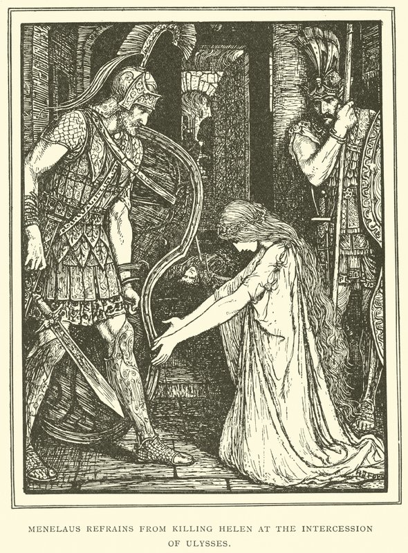 Menelaus, Ulysses