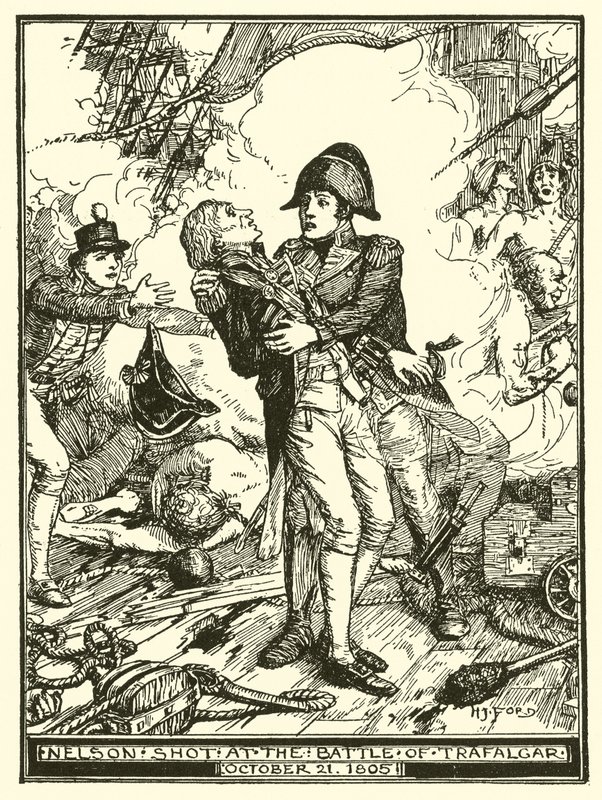Nelson Trafalgar Savaşı