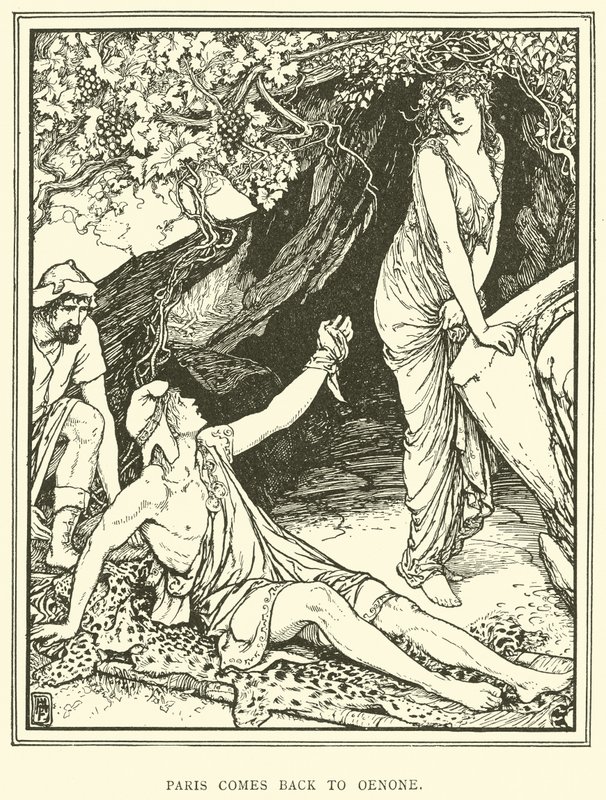 Paris, Oenone