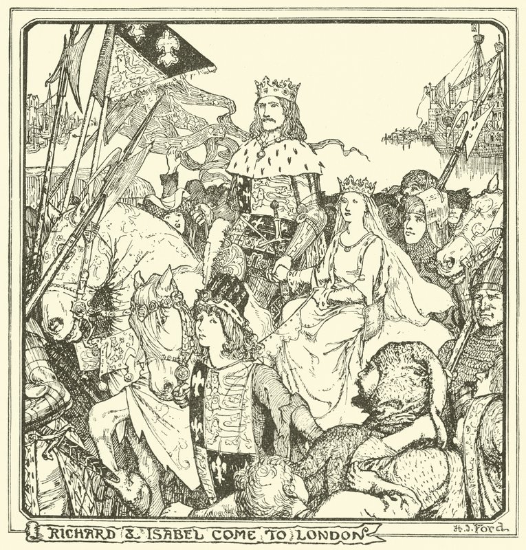 Richard ve Isabel Londra