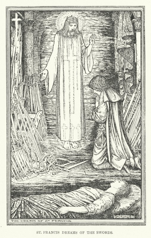 Aziz Francis kılıç rüyaları (lito) by Henry Justice Ford