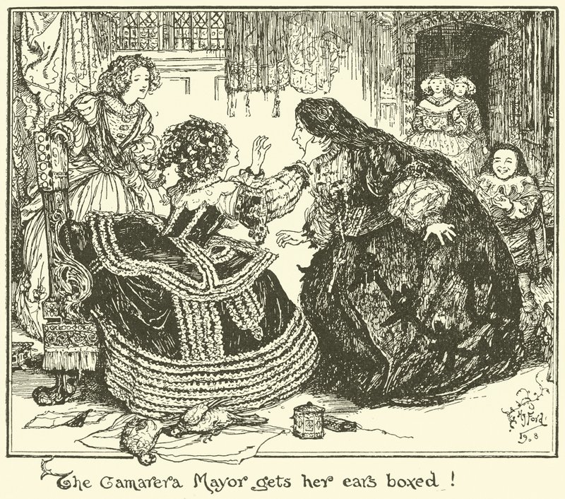 Camarera Belediye Başkanı Kulaklarını Kutuya Aldı! (Oymak) by Henry Justice Ford
