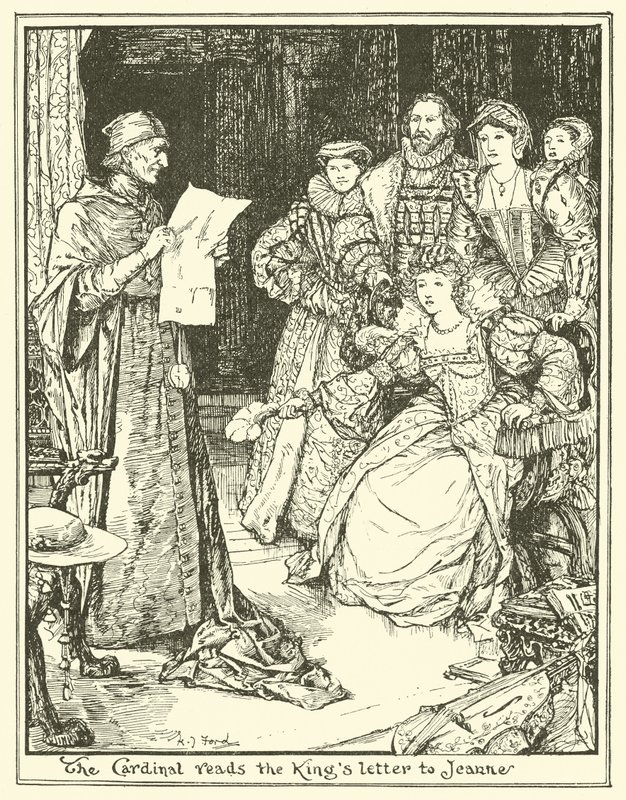 Kardinal, Kings Mektubu