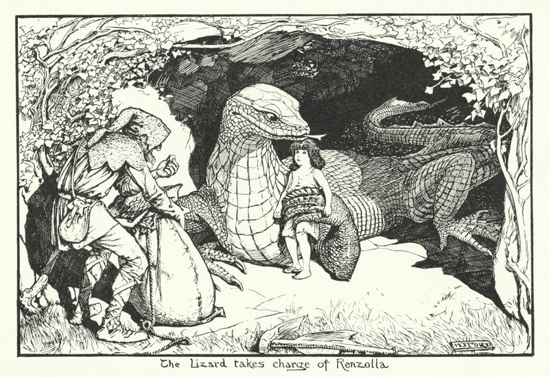 Kertenkele Renzolla
