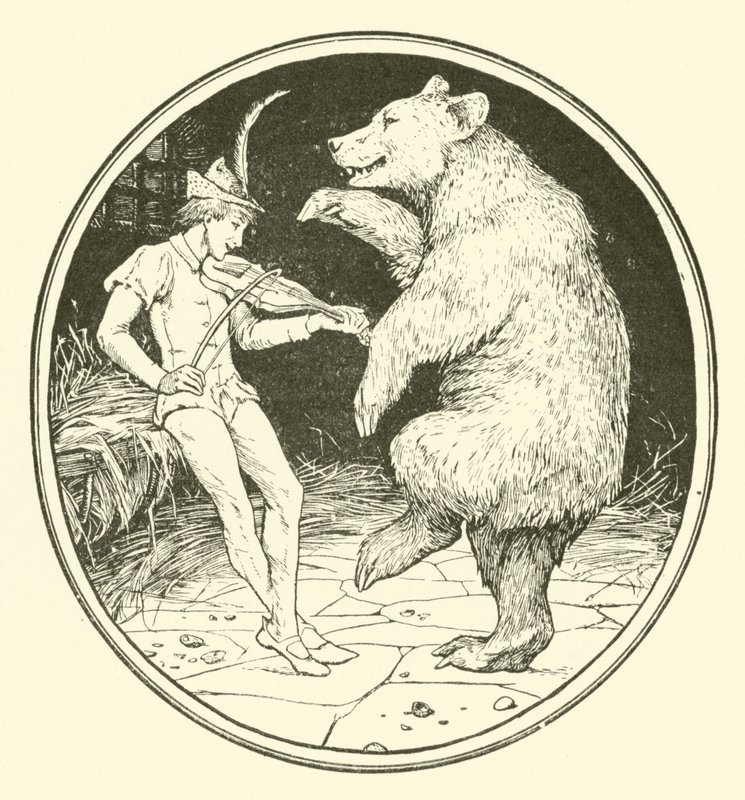 Zeki Bir Terzinin Öyküsü (gravür) by Henry Justice Ford