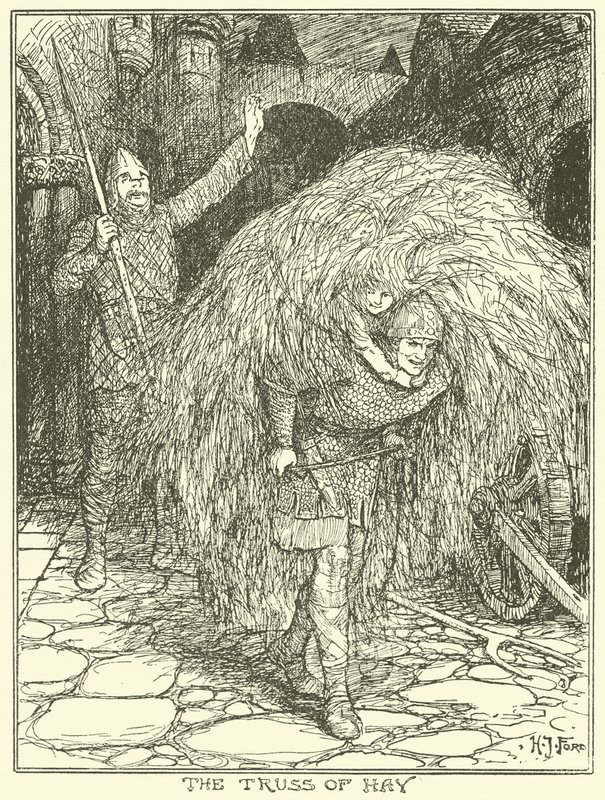 Saman Kafesi by Henry Justice Ford