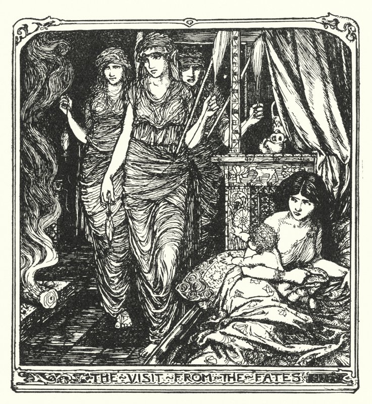 Kaderin ziyareti (lito) by Henry Justice Ford