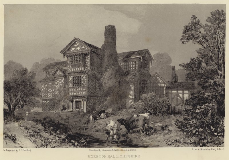 Moreton Salonu, Cheshire by Henry Lark Pratt