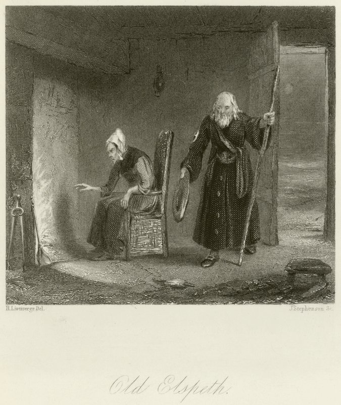 Eski Elspeth by Henry Liverseege