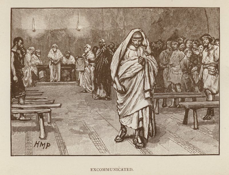 Aforoz edilmiş (lito) by Henry Marriott (after) Paget