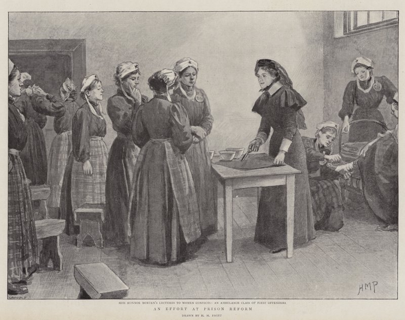 Hapishane Reformu Çabası by Henry Marriott Paget