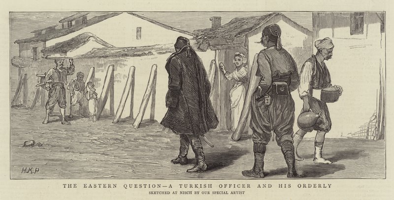 Doğu Sorunu, Bir Türk Subayı ve Düzeni by Henry Marriott Paget