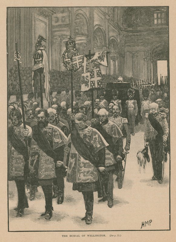 ಡ್ಯೂಕ್ ಆಫ್ ವೆಲ್ಲಿಂಗ್ಟನ್ ಟರ್ಕಿಯ ಸಮಾಧಿ by Henry Marriott Paget