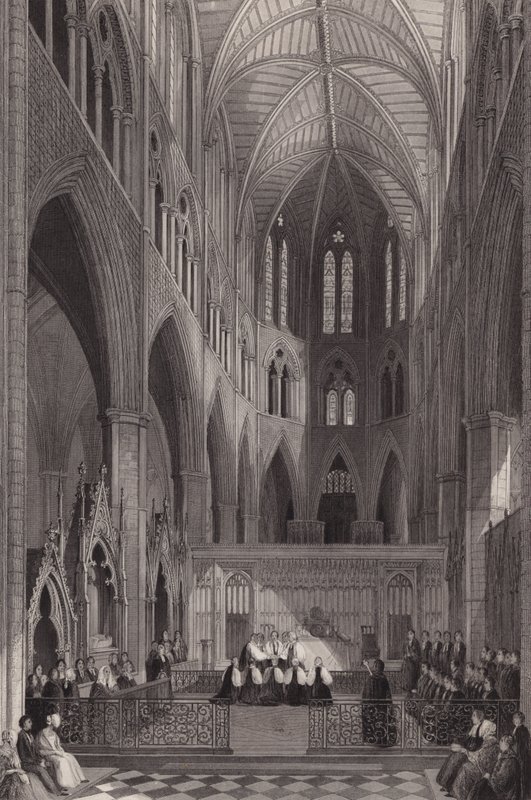 Westminster Abbey, Londra