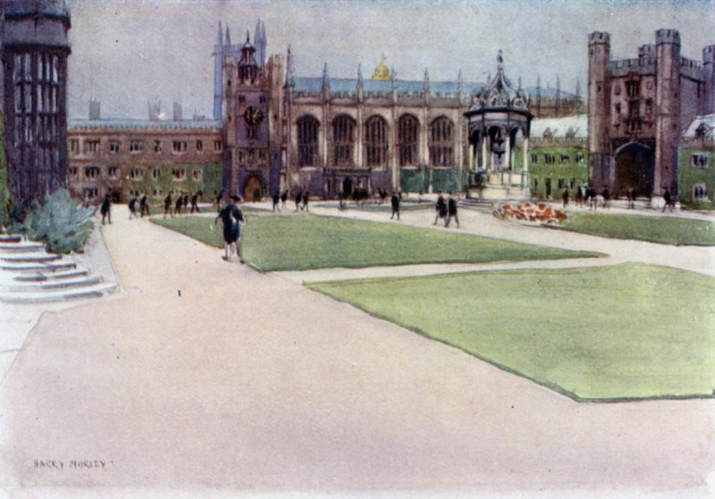 Büyük Trinity Mahkemesi by Henry Morley