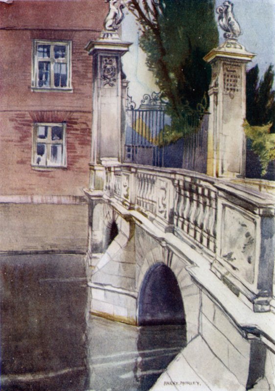Wrens Köprüsü, St Johns by Henry Morley
