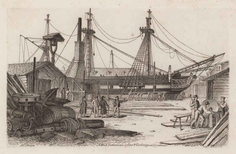 Cox ve Curlins Yard, Limehouse