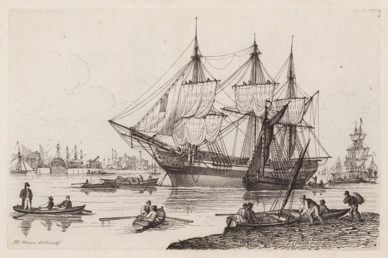 kireçhane by Henry Moses