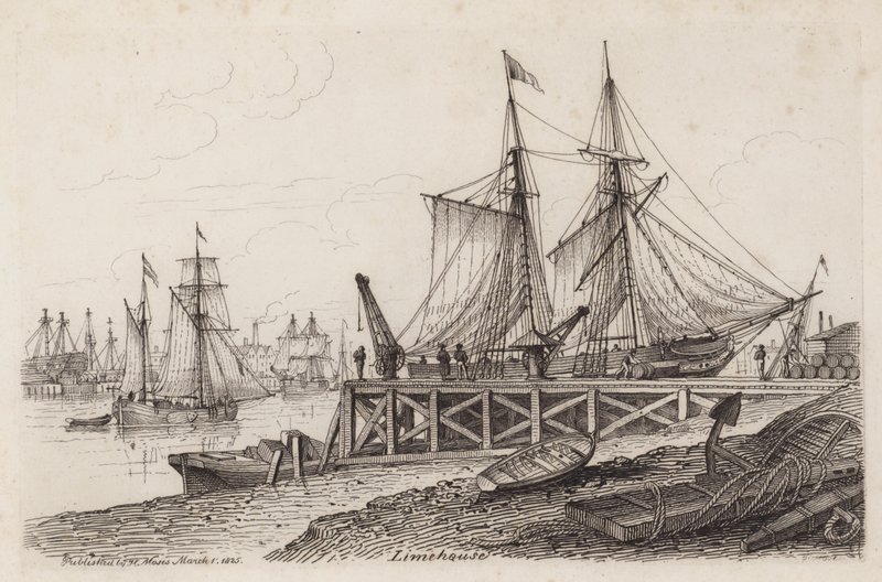 kireçhane by Henry Moses