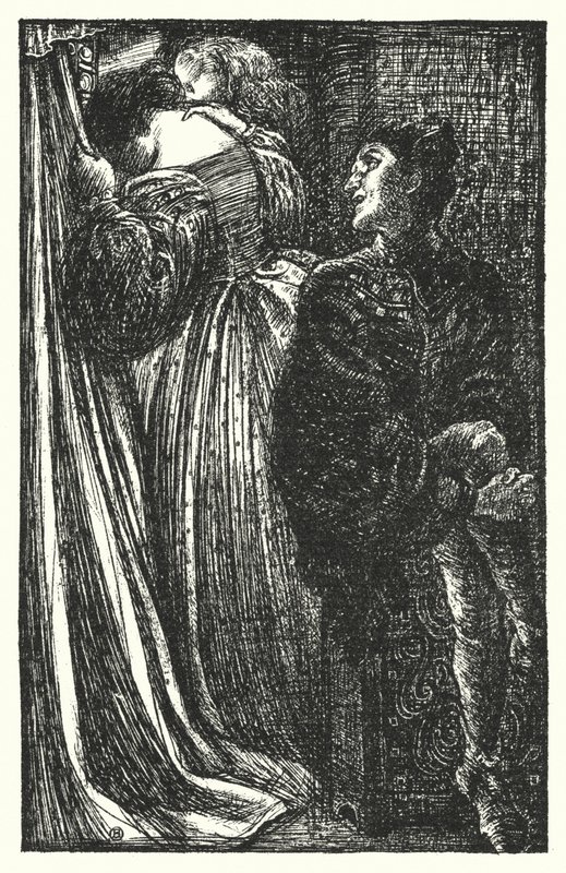 Shakespeare şarkısı: "Artık iç çekmeyin bayanlar" (lito) by Henry Ospovat