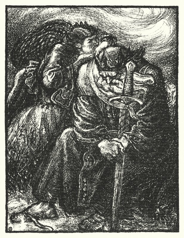 Shakespeare şarkısı: "Aptal kalır ve bilgenin uçmasına izin verir" by Henry Ospovat