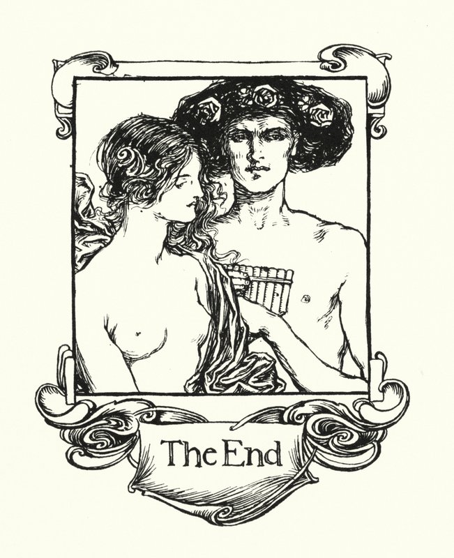 Shakespeare'in Soneleri, The End (lito) by Henry Ospovat