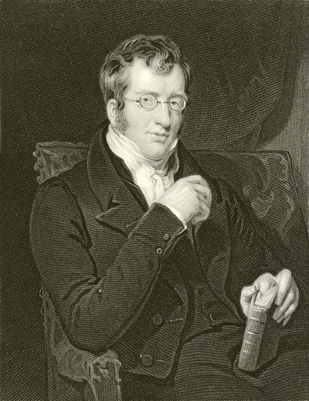 Sir Thomas Fowell Buxton  by Henry Perronet Briggs