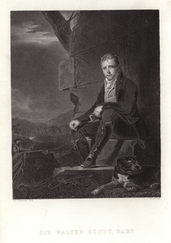 Sör Walter Scott by Henry Raeburn
