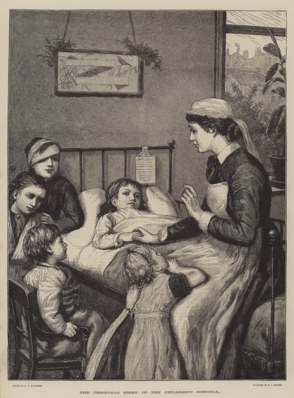 Çocuk Hastanesindeki Noel Hikayesi by Henry Robert Robertson