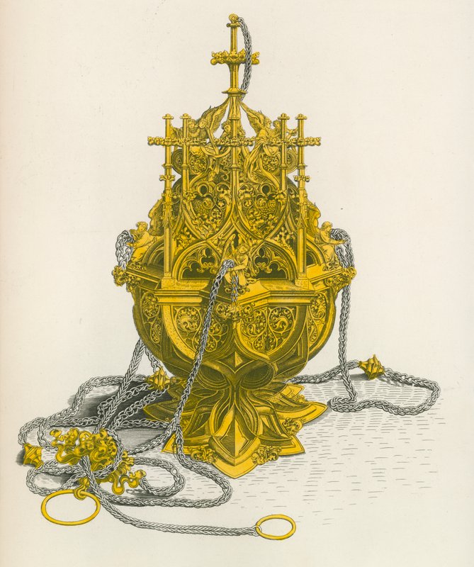Bir Buhurdan, c 1470 by Henry Shaw