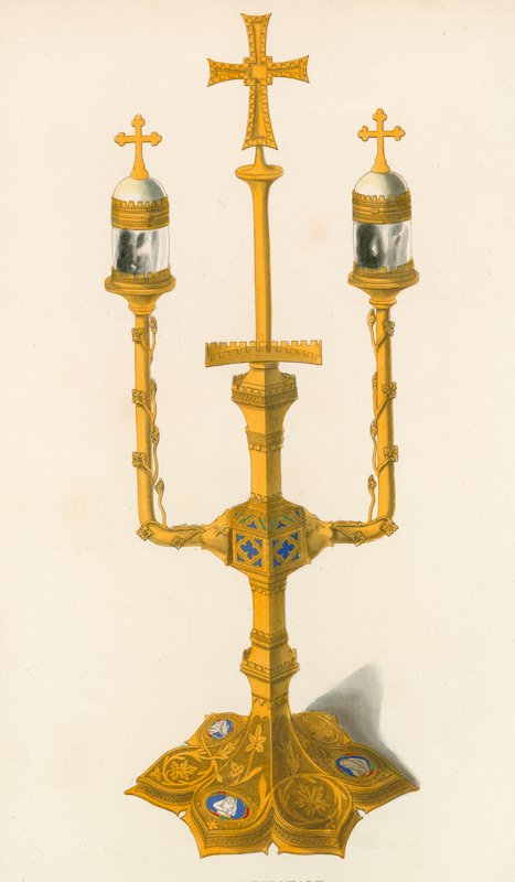 Bir Reliquary, 15. yüzyılın sonlarında by Henry Shaw
