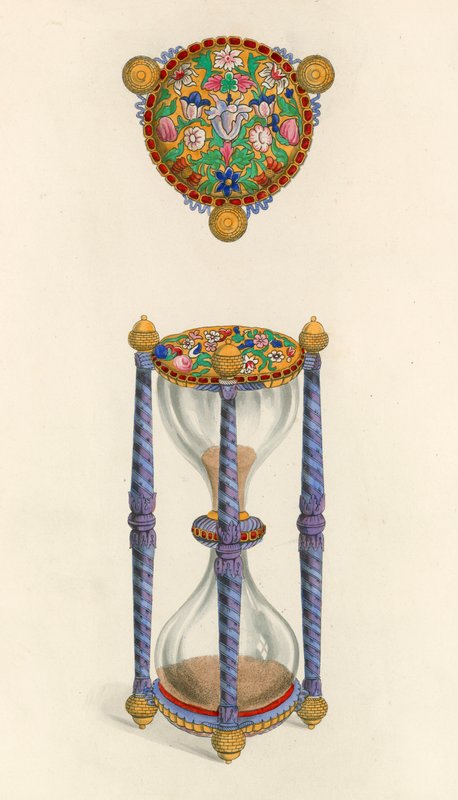Bir Kum Saati, 17. yüzyıl ortası by Henry Shaw