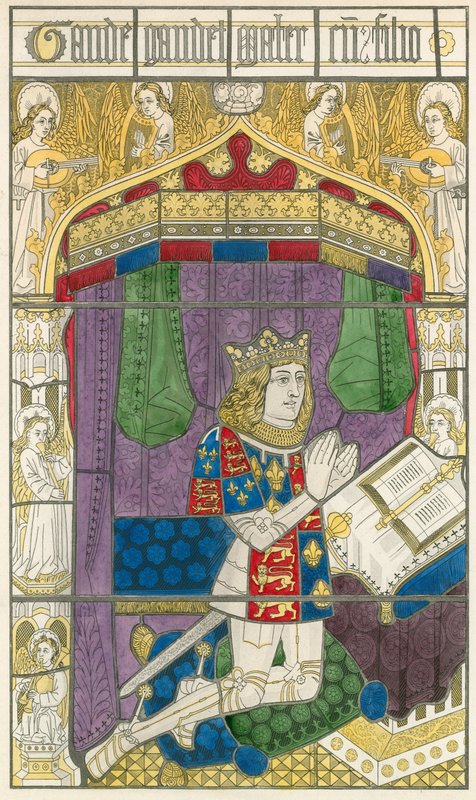 Arthur, Prince of Wales, 1502 by Henry Shaw