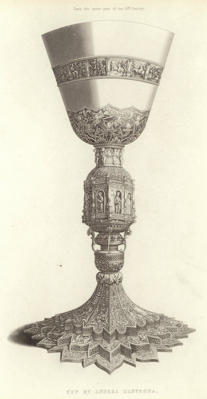 Andrea Mantegna Kupası by Henry Shaw