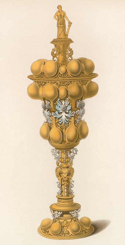 Majestelerinin Koleksiyonundaki Kupa, Windsor Kalesi, c 1540 by Henry Shaw