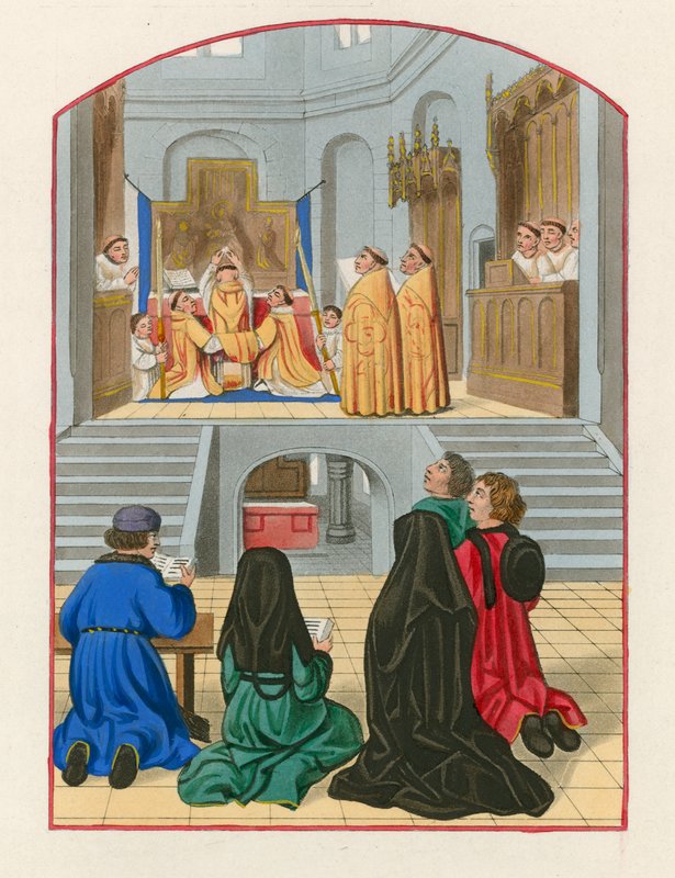 Konağın Yükselişi, c 1500 by Henry Shaw