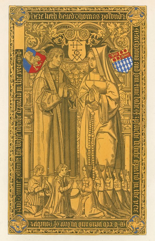 Bir Pirinçten, St Mary Key Ipswich Kilisesi