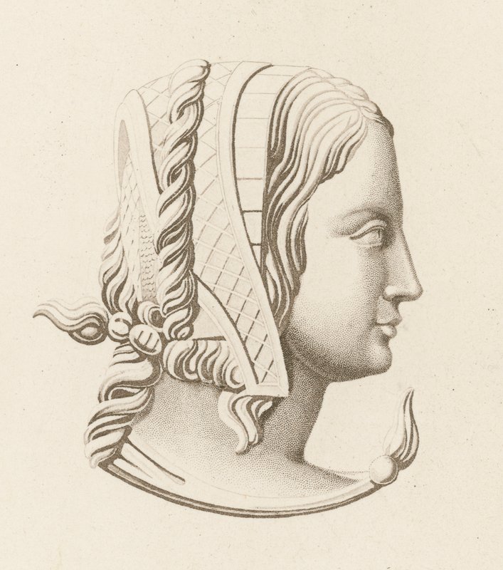 Baş Elbise III, 16. yüzyılın başlarında by Henry Shaw