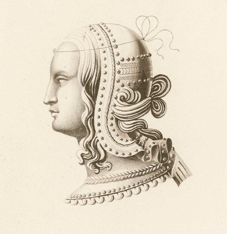 Baş Elbise IV, 16. yüzyılın başları by Henry Shaw