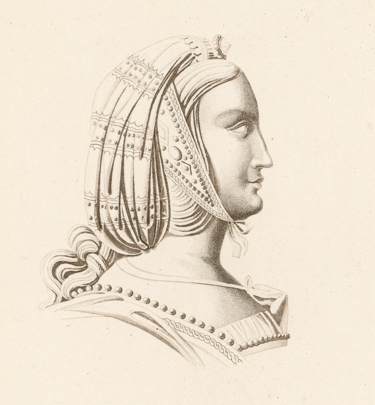 Head Dress I, early 16th century by Henry Shaw