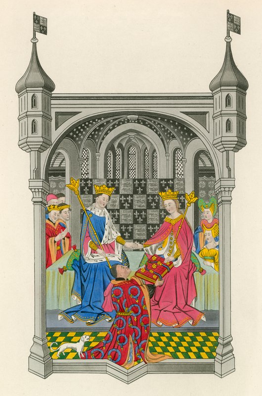 Shrewsbury Kontu John Talbot, Kitabını Kraliçe Margaret
