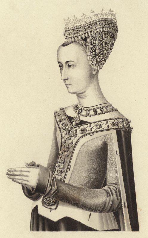 Margaret, İskoçya Kralı III. James Kraliçesi, yaklaşık 1483 by Henry Shaw