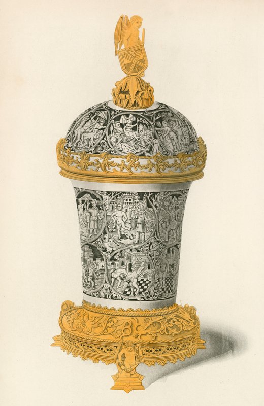 Niello Kupası, 15. yüzyılın sonlarında by Henry Shaw