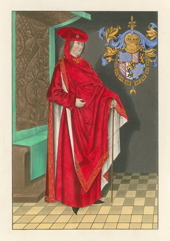 Philip, Duke of Burgundy, c 1460 by Henry Shaw