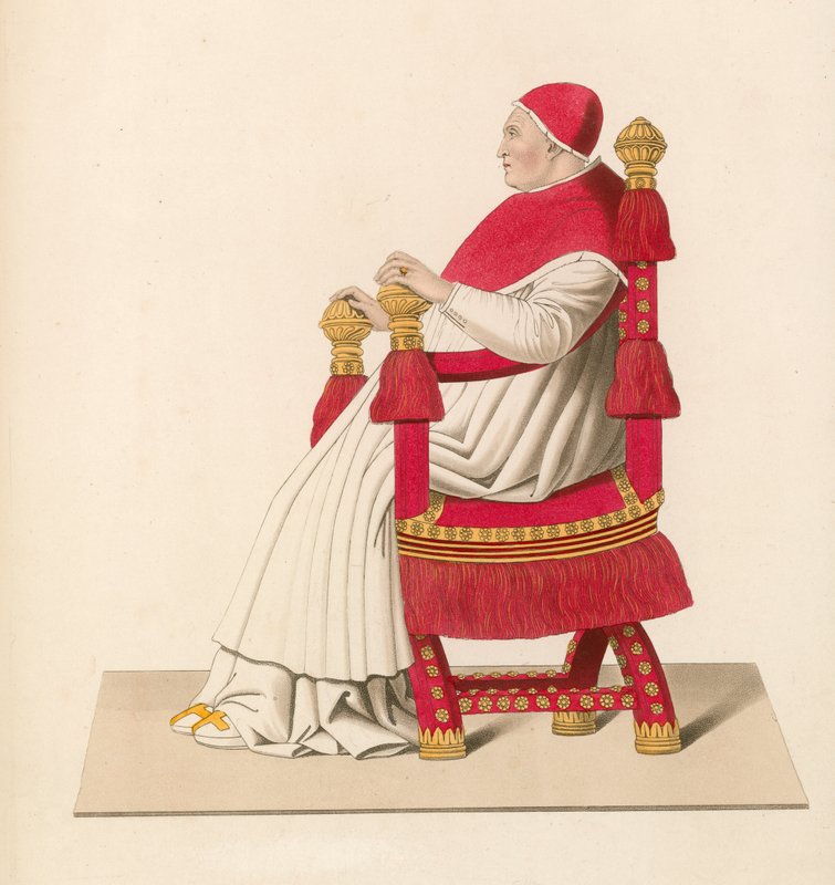 Papa Sixtus IV, 1471 ve 1484 arasında by Henry Shaw