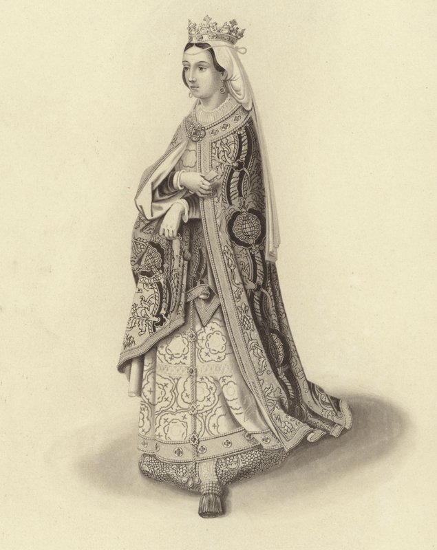 kraliçe philippa by Henry Shaw