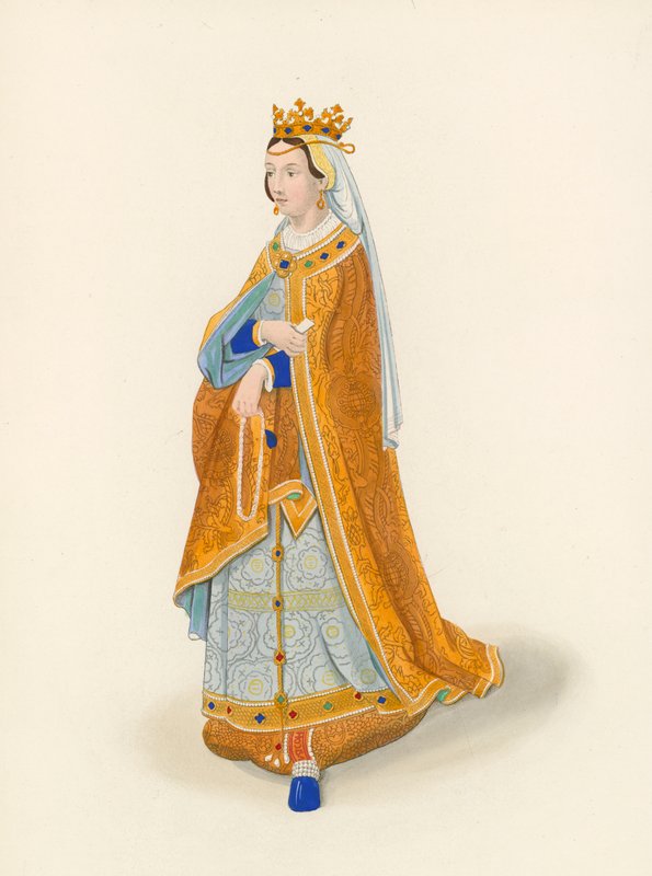 Kraliçe Phillippa, c 1525 by Henry Shaw