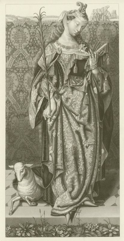 Aziz Agnes by Henry Shaw