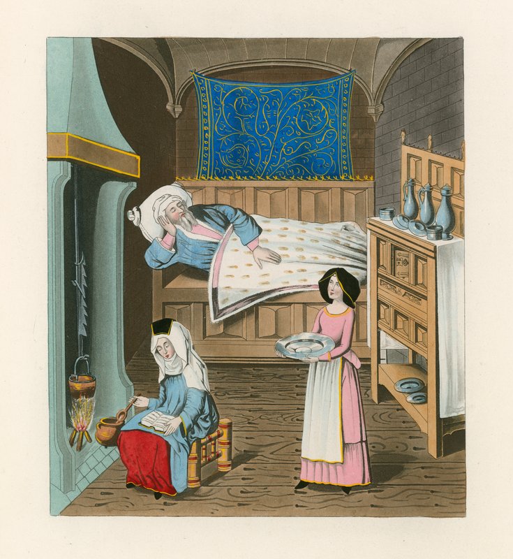 Tobit, c 1470 by Henry Shaw